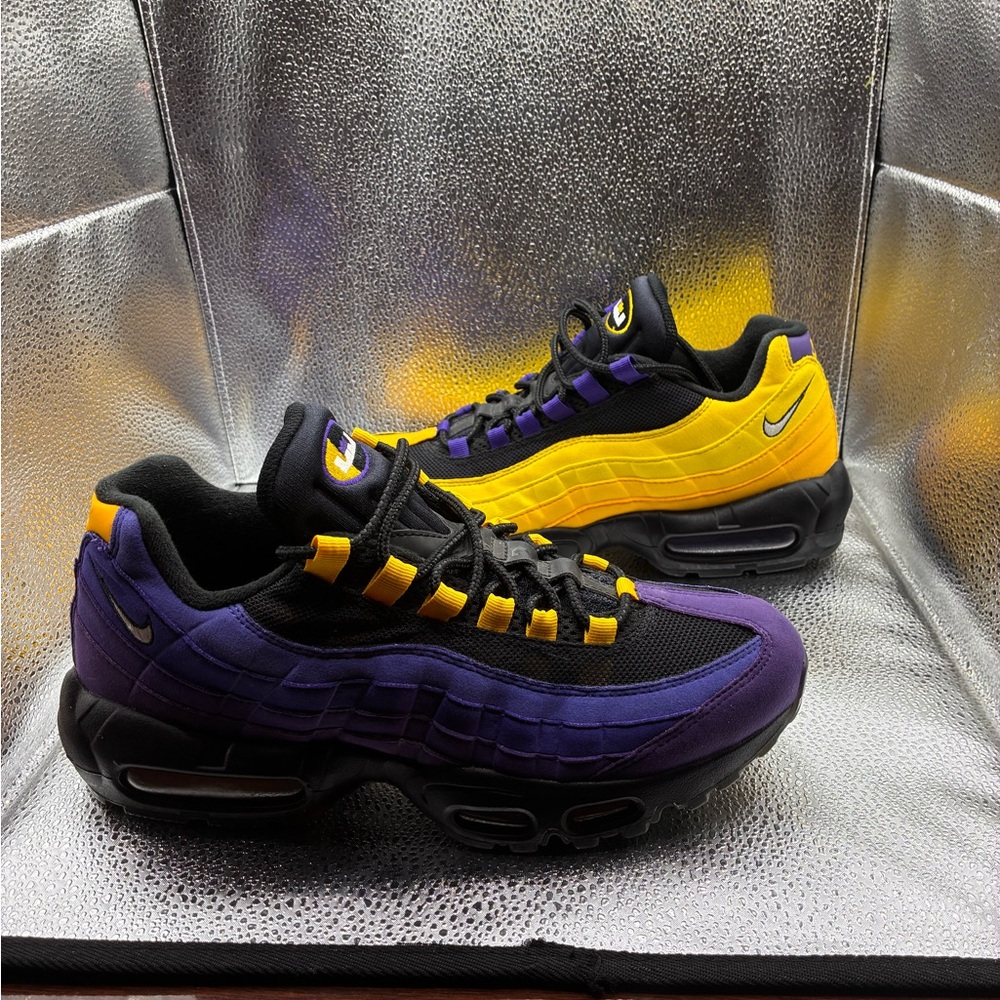 Lebron James x Nike Air Max 95 NRG Home Team